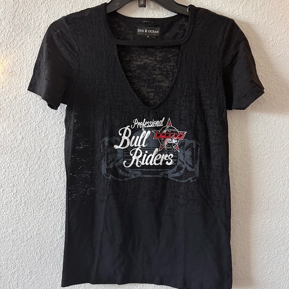 Professional Bull Riding cutout T-shirt - Picture 1 of 2